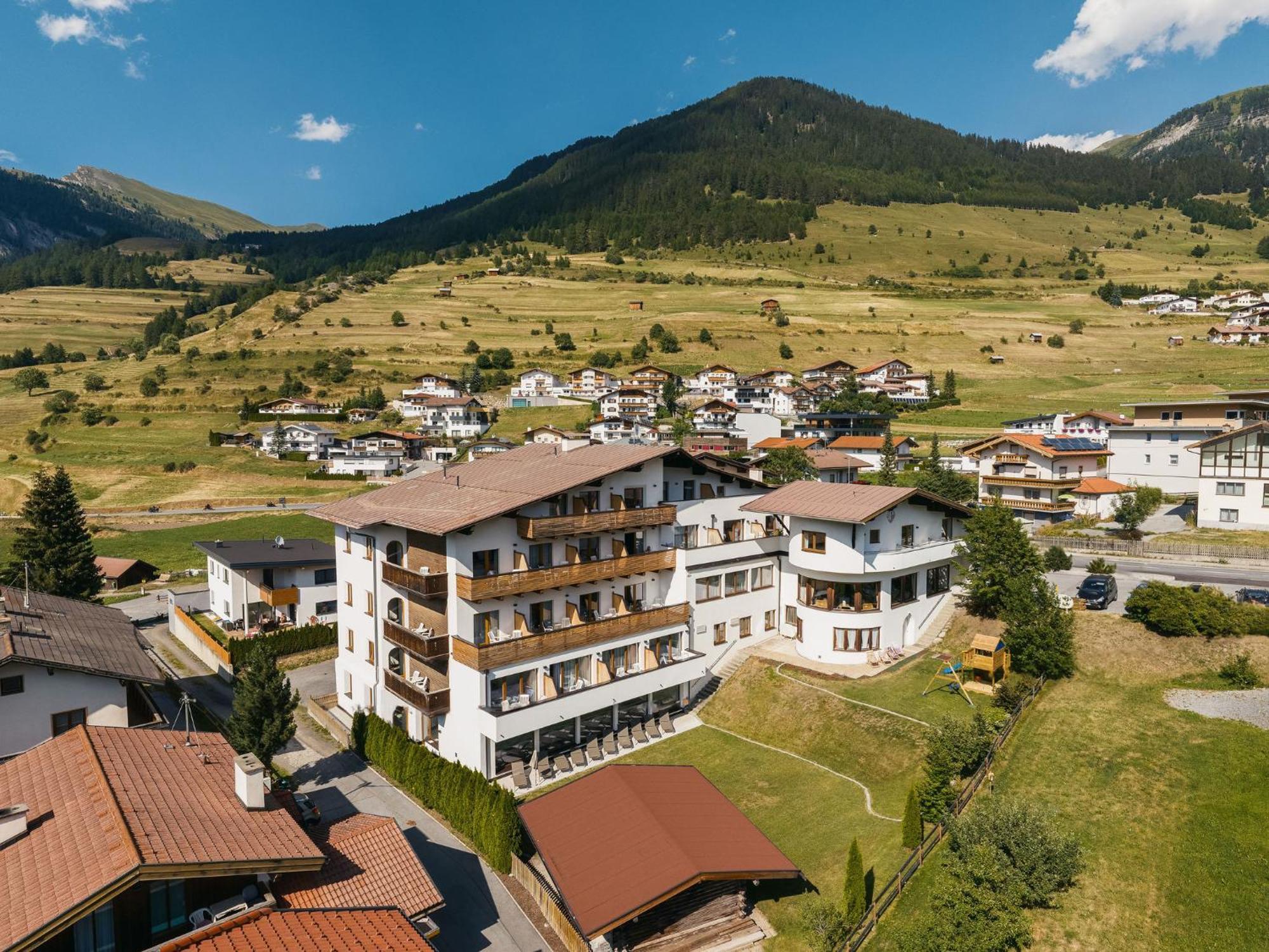 Hotel Edelweiss Superior Nauders Eksteriør bilde