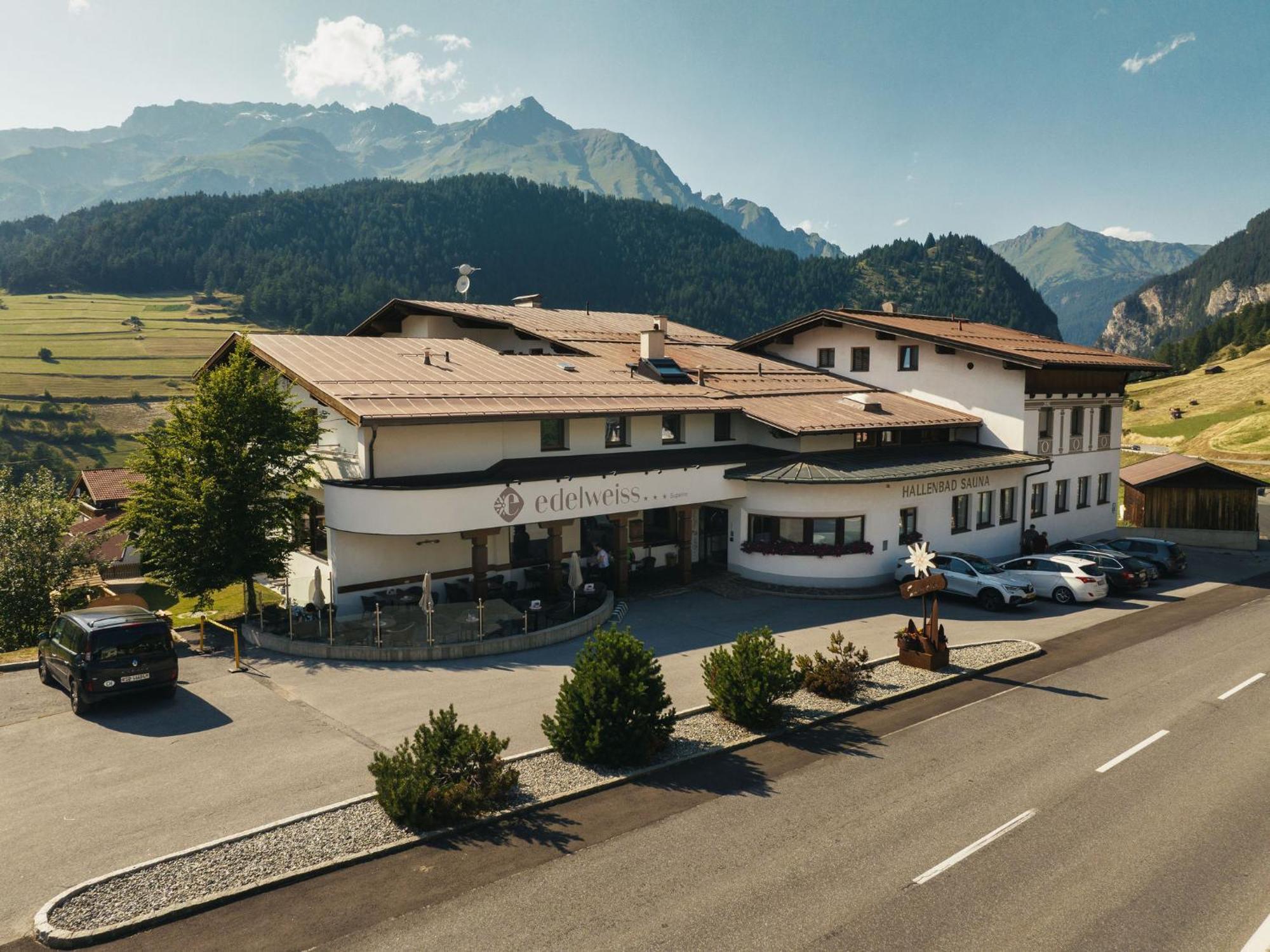 Hotel Edelweiss Superior Nauders Eksteriør bilde